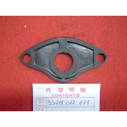 Caoutchouc Feu AR Chromé Honda CB350 CB750 Four – Réf. 33718077671