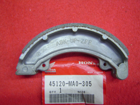 Mâchoire de frein Honda CR480 1982 - Réf. 45120MA0305