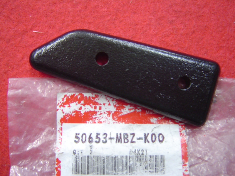 Poids Platine Repose-Pied Gauche Honda 50653MBZK00