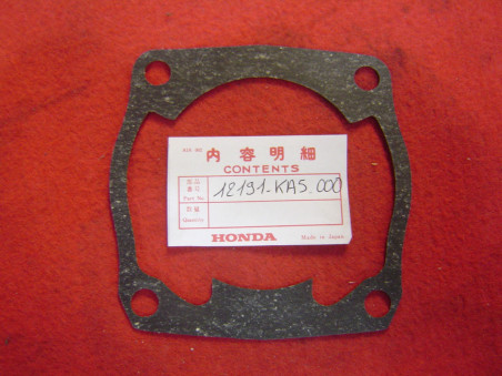 Joint d'embase Honda CR450 81 - Réf. 12191-KA5-000