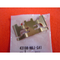 Ressort Plaquettes Frein Honda NT650V NT700V ST1100 - 43108MAJG41