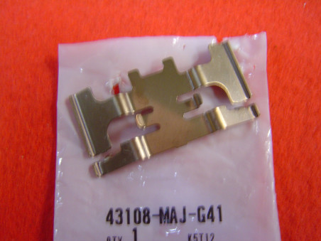 Ressort Plaquettes Frein Honda NT650V NT700V ST1100 - 43108MAJG41