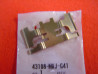 Ressort Plaquettes Frein Honda NT650V NT700V ST1100 - 43108MAJG41