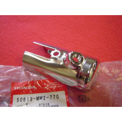 Cache Chromée Repose-Pied Honda 50619-MM2-770
