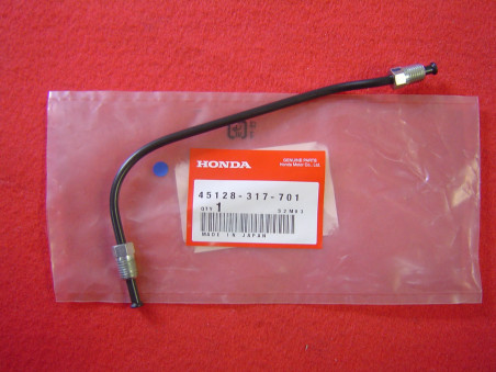 Durit rigide frein avant Honda CB250 CB350 CB400F | 45128317701