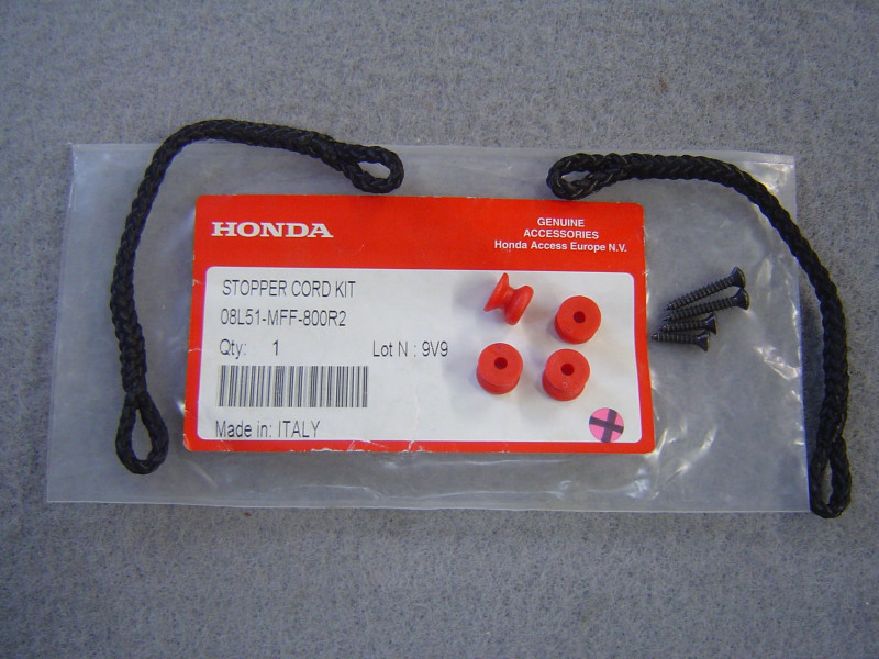 Cordelette retenue valise Honda - Réf. 08L51MFF800R2