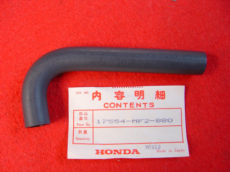 Tube Reniflard Boîtier Filtre à Air Honda VF500 - 17554MF2880