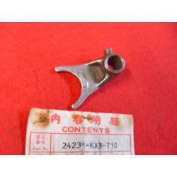 Fourchette boîte centrale Honda CR125RE 84 - 24231KA3710