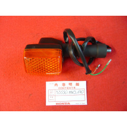 Clignotant AR gauche Honda NX650 88/95 - Réf. 33550MN9640