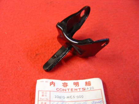 Support Clignotant AV Gauche Honda CX500 - Réf 33610MC5000