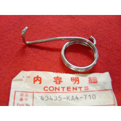 Ressort rappel biellette frein AR Honda CR250RD CR480RD 83