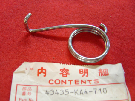 Ressort rappel biellette frein AR Honda CR250RD CR480RD 83