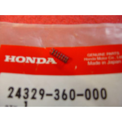 Ressort montage de boite CR125M à M4 CR125Z/A CR125 HONDA 24329-360-000