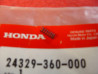 Ressort montage de boite CR125M à M4 CR125Z/A CR125 HONDA 24329-360-000