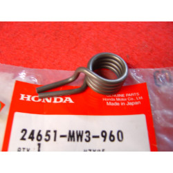 Ressort rappel axe sélecteur Honda CB750 Sevenfifty - 24651MW3960