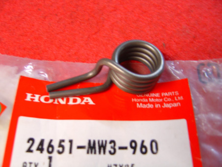 Ressort rappel axe sélecteur Honda CB750 Sevenfifty - 24651MW3960