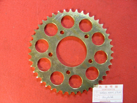 Couronne transmission 43 dents Honda VF500F | 41200MM1670A