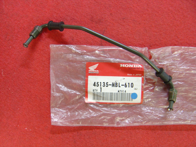 Tuyau Raccord Frein AV Honda NT650V 98 - Réf 45135MBL610