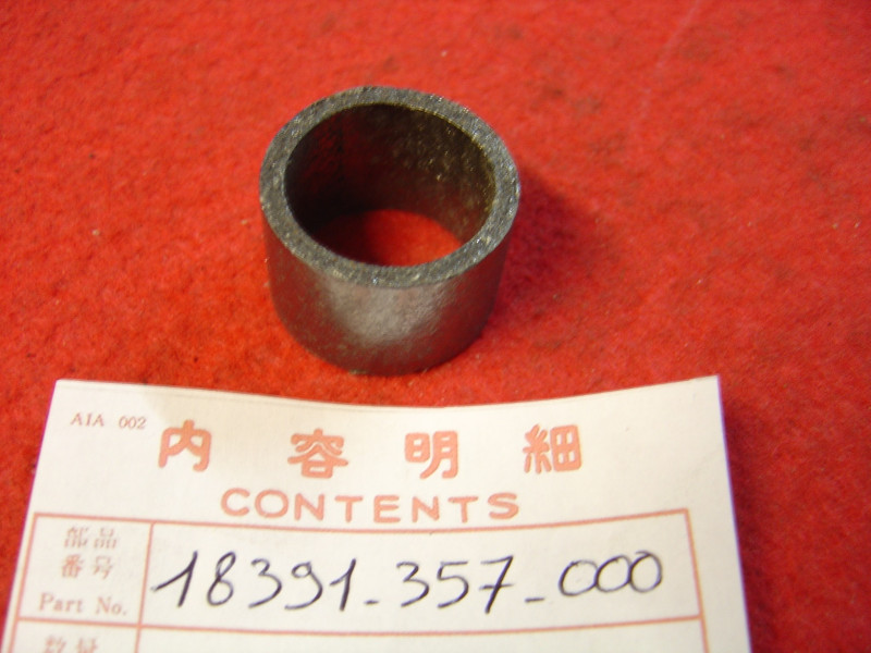 Joint tubulaire échappement Honda CR125M CR250M – Réf. 18391-357-000