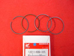 Jeu de segments cote std de CB250R 94