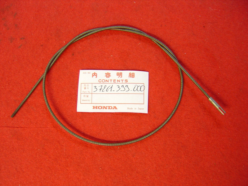 Câble interne compte-tours Honda CB125T - Réf. 37261399000