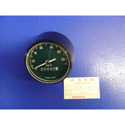 Compteur Vitesse Honda CB125K5 Cadran Vert - Réf. 37230336680