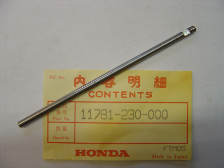 Barre fixation tole séparateur huile carter CB125K3-K5-JX HONDA 11781-230-000