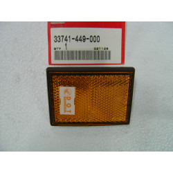 Catadioptre enjoliveur alu radiateur Honda CX500-650C | Réf. 33741449000
