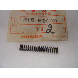 Ressort montage phare Honda VF750S CB1100F – Réf. 33108MB0003