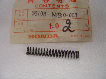 Ressort montage phare Honda VF750S CB1100F – Réf. 33108MB0003