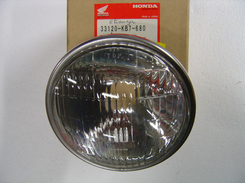 Optique nu Honda XL250SC – Référence 33120KB7680
