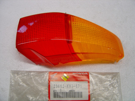 Cabochon clignotant AR droit Honda CH125 88/96 - Réf. 33602-KV7-671