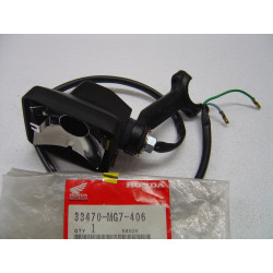 Base clignotant AV gauche Honda XLV750 - Réf. 33470MG7406