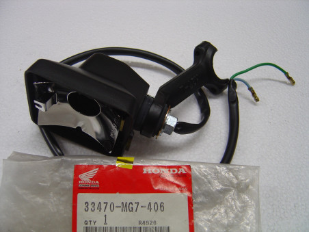 Base clignotant AV gauche Honda XLV750 - Réf. 33470MG7406