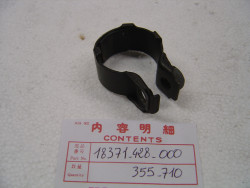 Collier de serrage d'échappement de XL125S 79 XL250S 78-81 valeur Honda 24.20