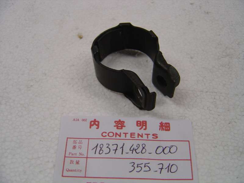 Collier Serrage Échappement Honda – Réf. 18371428000