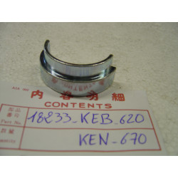 Demi lune d'échappement Honda 18233KEB620 CMX250 CA125