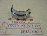 Demi lune d'échappement Honda 18233KEB620 CMX250 CA125