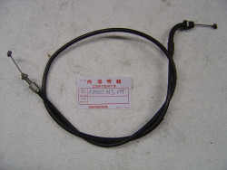 cable de gaz retour de CB250-400N 78 plus livrable Honda idem 17920443610