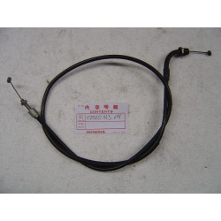 Câble de gaz retour Honda CB250N CB400N - Réf. 17920443611
