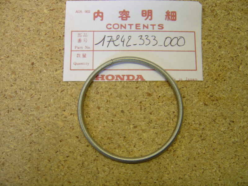 Collier manchon entrée d'air boite à air Honda 350-400 Four