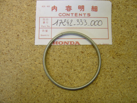 Collier manchon entrée d'air boite à air Honda 350-400 Four
