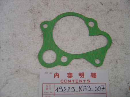 Joint papier pompe à eau Honda CR125R 85-86 | Réf. 19229-KA3-307