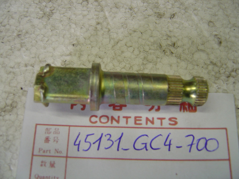 Axe Cannelé Honda 45131-GC4-700 CRF70F CR60R XR80R