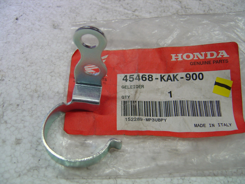Bride Durit Frein AV Honda CRM125 - Réf. 45468-KAK-900
