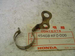 Bride Durit Frein AV Honda XR250 XR600 - Réf. 45468KF0000