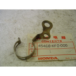 Bride Durit Frein AV Honda XR250 XR600 - Réf. 45468KF0000
