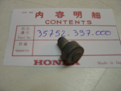 Caoutchouc d'interrupteur de point mort de CG125 95-2007 HONDA 35752-397-000
