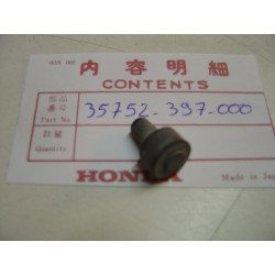 Caoutchouc interrupteur point mort Honda CG125 35752-397-000