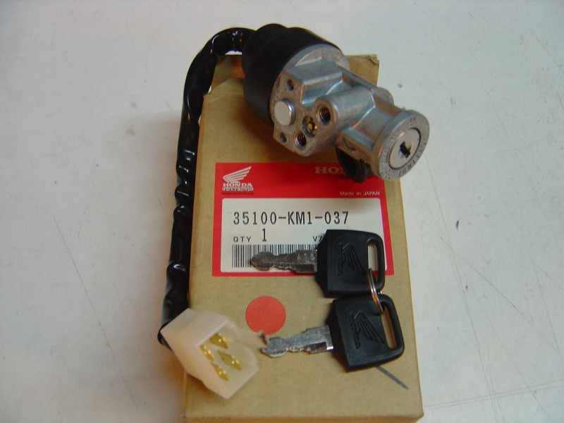 Contacteur à clefs Honda CH250 Elite – Réf. 35100KM1037